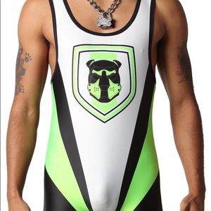 CellBlock 18 Mens Singlet